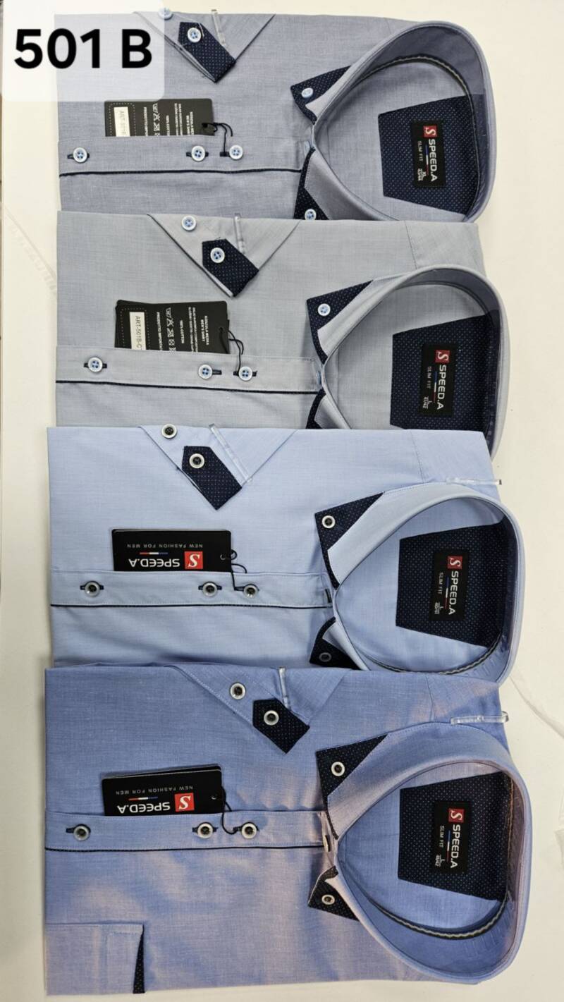 Koszula męska Roz 39-46. Mix kolor. Paczka 30 szt